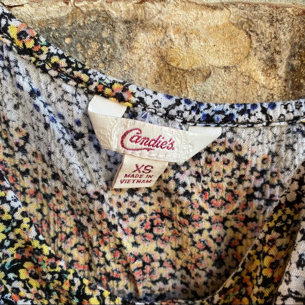 Floral Boho Ruffle Cami - Picture 5 of 6